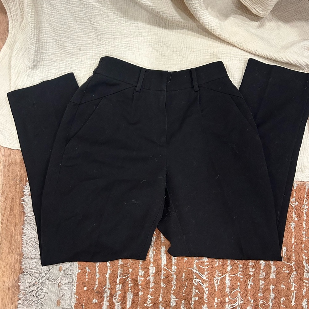 Modern Citizen Black Trousers